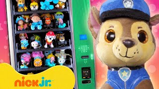 Vending Machine Surprise w PAW Patrol Tiny Chef amp MORE 6  Nick Jr [upl. by Ladonna]