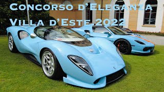 VLOG Concorso dEleganza Villa dEste 2022 [upl. by Goody]