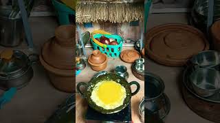 Mini kitchen Egg Fry ytshorts viralvideo miniature minikitchen viralshort cooking [upl. by Elazaro]