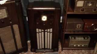 Sparton Model 666M Vintage Tube Radio Console From 1935  Completed [upl. by Mcallister]