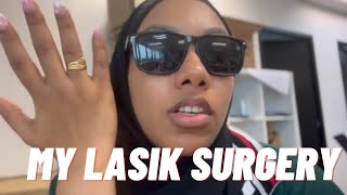 MY LASIK EYE SURGERY REVIEW [upl. by Tavia433]