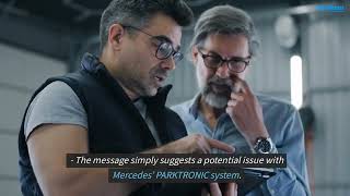 What Does the PARKTRONIC Inoperative See Owners Manual Message Mean for Your Mercedes [upl. by Towrey]