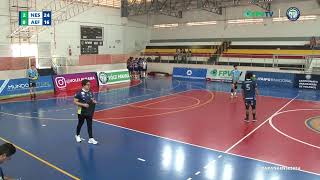 PARANAENSE 2024  SUB 21  MASCULINO  NOVA ESPERANÇA HOMENET X AAAEF LONDRINA [upl. by Eva]