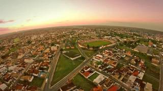 Alagoinhas  Bahia  Brasil Vista Aerea [upl. by Lose]