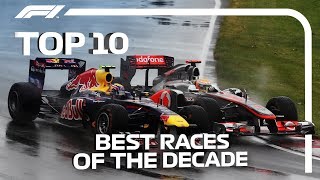 Top 10 Best Races Of The Decade  20102019 [upl. by Dnalyaw743]