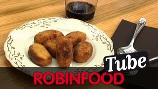 ROBINFOOD  Croquetas de txangurro [upl. by Stratton346]