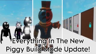 Everything In The New Piggy Build Mode Update [upl. by Adara]