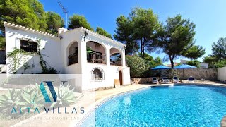 SOLD TRADITIONAL SPANISH VILLA AND PRIVATE 😍 PORTICHOL JAVEA 👀 [upl. by Kati90]