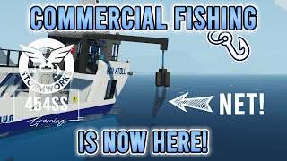 COMMERCIAL fishing MAJOR UPDATE is OUT NOW in Stormworks [upl. by Acissej]