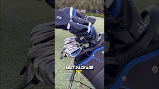 The BEST golf package set ever golf golfer golftips [upl. by Nihs]