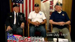 Veterans View July 14th 2010 Joseph John Gryniuk Sr Interview FSSF Darbys Rangers [upl. by Salokin]