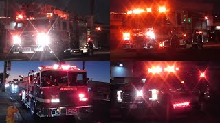 OCFA Westminster Structure Fire Response [upl. by Tade]