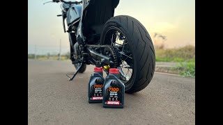 ÓLEO DE HARLEY OXIDAÇÃO DO MOTOR🚨🚨 MOTUL 20w507100🚨 [upl. by Atirat]