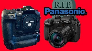 Why Olympus EM1X Will End Panasonics M43 Reign [upl. by Atinnod]