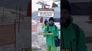 Como escolher o melhor momento para ir conhecer VALLE NEVADO  Santiago Chile 🇨🇱✈️ vallenevado [upl. by Abie]