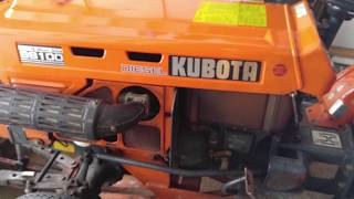 Adjusting plow shoes on the Kubota [upl. by Orfinger660]