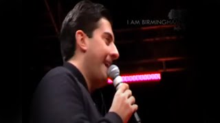 TOWIEs James Arg Argent sings quotThats Lifequot LIVE on stage [upl. by Alasteir996]