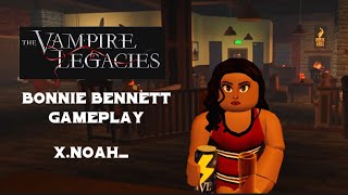 BONNIE BENNETT GAMEPLAY TVL2  xnoah [upl. by Nyladgam780]