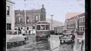 Footscray Tramways then and now [upl. by Eirruc]