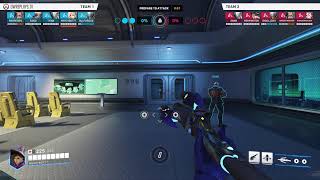 Busan by MERCYBOT77 — Overwatch 2 Replay 9N5WVM [upl. by Drofla]