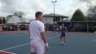 Ballarat B Grade Netball GF Sunbury vs Redan [upl. by Joo]