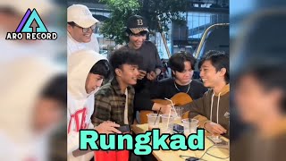 Tongkrongan Paling Seru Mungkin Aku Terlalu Cinta  Rungkad  Cover Mirza [upl. by Ellivro]