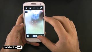 Samsung Galaxy S3 videoreview da Telefoninonet [upl. by Isied]