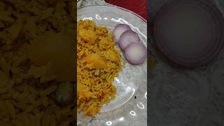 Tehri recipe😋❤️ cooking food recipe tehri vegpulao pulao cookingvlog [upl. by Erdnael]