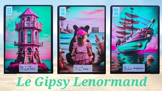 🌊🐚 Le Gipsy Lenormand un Lenormand mêlant le bohème à locéan 🐚🌊 [upl. by Surovy]