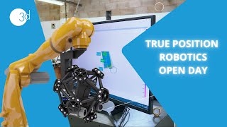 True Position Robotics Open Day  PolyWorks Integration [upl. by Blunk]