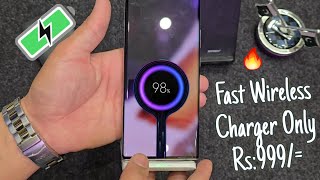 Full Sasta Stock Lot Ka ✨️ Banada Wireless Charger💫 18W Fast Charging 💥AMA Store Lahore [upl. by Gannie]