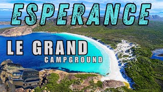 Cape Le Grand National Park  Le Grand Campground  Esperance  Blue Haven Of Western Australia [upl. by Eilak]