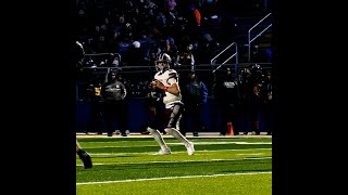 Harper Woods Football  Play of the Week Nominee  11124 [upl. by Blackman]