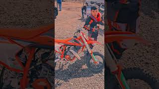 Track Day Giancarlo Mileo KTM50SX FE dirtbikesarecool motocross bikelife dirtbike sx50 [upl. by Matti169]