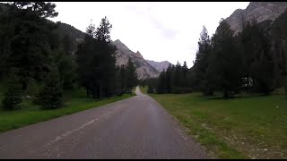 Francia desde la moto 14  Alpes  Roubion  Melezet  roadvideo motos gopro carretera [upl. by Atiuqehs]