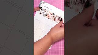 Cute Planner Inspiration For Your Monthly Layout planwithme erincondren [upl. by Farman]