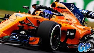 GP às 10 McLaren esquece de pedir pneus Merecia cair para F2 [upl. by Lahpos]