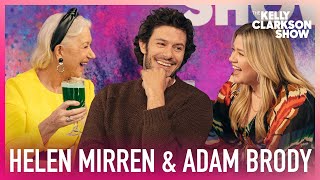 Adam Brody Helen Mirren amp Kelly Swap Skinny Dipping Stories In St Patricks Day Drinking Game [upl. by Eimmak726]