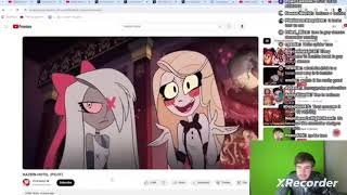 Turkey Tom watches Hazbin Hotel for 11 seconds [upl. by Lejeune538]