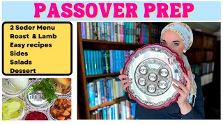 Passover Prep  Amazing Sephardic Passover Recipes for Shabbat and the Seder  Frum It Up [upl. by Harris]