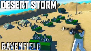 NEW Soldiers amp Giant Castle Fortress Ravenfield Gameplay  User Maps amp Models [upl. by Ardnua]