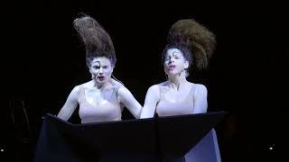 NOT I by Samuel Beckett  Zero Point Theatre  GNO Alternative Stage  trailer [upl. by Netsirt]