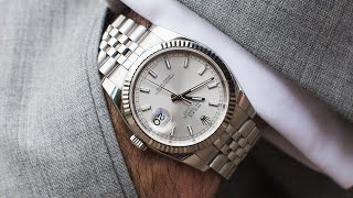 Why A Rolex Datejust Was My First Luxury Watch Purchase [upl. by Dnomal]