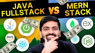 Java Full stack vs MERN stack Which one to choose in 2024 [upl. by Dillon154]