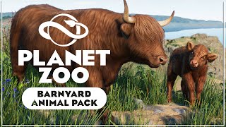 ▶ All Animals of the Barnyard Animal Pack amp More Exciting Planet Zoo News [upl. by Rodger333]