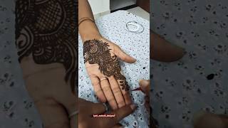 Easy arebic mehndi designs 🌿🌿youtubeshorts mehndi vairalvideo shots 🙏🙏💯💯👍 [upl. by Jacquie792]