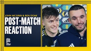 John McGinn amp Ben Doak PostMatch Reaction  Scotland 10 Croatia  UEFA Nations League [upl. by Anali]