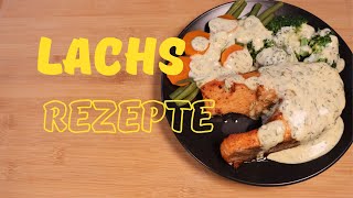 Beste Rezepte für das Abendessen  Lachsrezepte [upl. by Vivianne4]