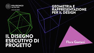 Il disegno esecutivo di progetto Flora Gaetani [upl. by Aihsenal]