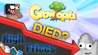 Growtopia Died [upl. by Akerley]